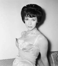 Fenella Fielding, English stage, film and television actress 1960 OLD PHOTO 4 picture