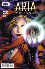 Aria: The Uses of Enchantment #4 NM 9.4 2003 Jay Anacleto Cover picture