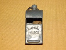 VINTAGE SIGNAL POLICE GERMANY WHISTLE picture