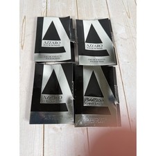 Azzaro Pour Homme Eau de Toilette 1.5ml Sample Vials Lot 4 Vintage picture