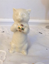 1991 Lenox Jewels Collection Cat with Ball Sitting Up USA picture