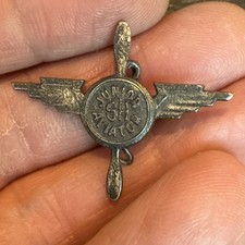 RARE Vintage WWII Era Scripps Howard Jr. “JUNIOR AVIATOR” Lapel Pin picture