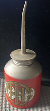 Early Red International Harvester Advertising Oil Can picture
