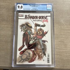 Edge of Spider-Verse #1 Humberto Ramos 'araña' Variant (Marvel Comics October picture