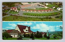 Davis WV-West Virginia, Stone Motel Advertising, Vintage c1971 Souvenir Postcard picture