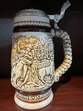 Avon Western 1980 Stein Roping Chuck Wagon Cattle Drive Stage Coach 17192 picture