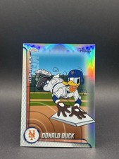 2026 Topps Chrome Disney Donald Duck New York Mets Refractor MLBH-52 picture