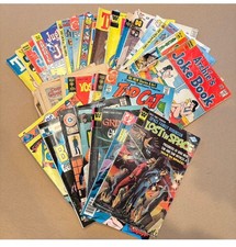 Vintage Comic Book Lot 32 Issues DC Marvel Disney Archie Harvey Mixed⁠ picture