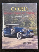 CORD - Without Tribute to Tradition: The L-29 Front-Drive Legend - Dan Post picture