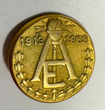 Actor's Equity 50th Anniversary Medal Owned by Sam Levene Broadway Film Star picture