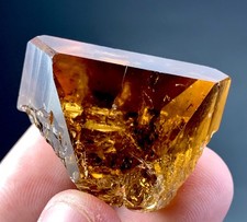 125 Carat Heated Topaz Crystal specimen From Pakistan picture
