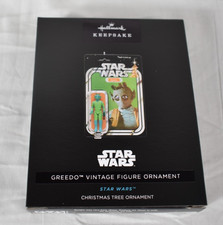 Hallmark Keepsake 2026 Star Wars Greedo Vintage Figure Ornament Limited /5000 picture