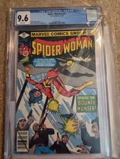 Spider-Woman # 21 (1979)  Marvel Comics CGC 9.6 picture