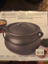 Viral Costco Denmark 6 Quart Cast Iron Cauldron 2026 Halloween picture