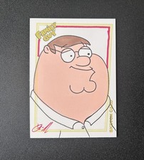 Peter Griffin /520 Family Guy Season 2 Sketch Card Artist William O'Neill picture