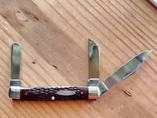 1940-64 Case XX Redbone Stockman 6392 Excellent Condition Unused Unsharpened picture