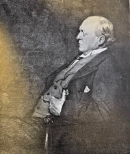 1912 Vintage Magazine Illustration Author Henry James picture