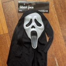 Ghostface Scream VI Mask Fun World Slasher Halloween picture