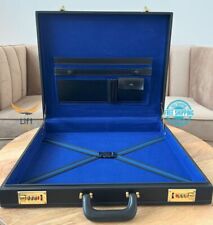 Masonic Regalia Apron Hard Case Briefcase MM or WM Mason Size Leather Case picture