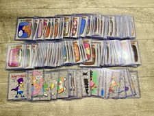 1990 Topps The Simpsons Complete Set Bartman #1 88 Cards 22 Stickers BART Rookie picture