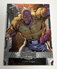 2024 UD Skybox Marvel Metal Avengers - Base Set - Luke Cage #4 picture