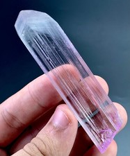 138 Carat Natural Pink kunzite Crystal Specimen From Afghanistan picture