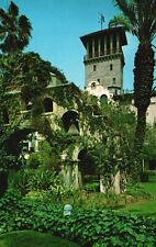 Postcard CA Riverside Mission Inn Campanario Hung with Bells Vintage PC H7627 picture