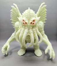 52TOYS James Groman Cthulhu Sofubi Luminous Limited Fashion Figure 30cm New picture