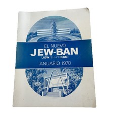 El Nuevo Jew-Ban (Jewish Cuban) Anuario 1970 Miami  picture
