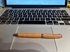 Hand Turned Wood Pens, Made with Oak picture