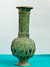 Rare Ancient Luristan Bronze Macehead – ca. 1200–800 BC picture