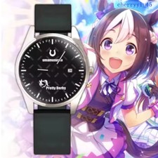 Uma Musume Pretty Derby Special Week Symboli Rudolf Anime Quartz Watch Unisex picture