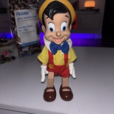Vintage Walt Disney Pinocchio Figure Jointed Applause Doll 10