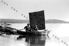 1871 First Boat On Yellowstone Lake 4x6 photo picture