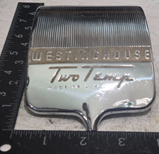 WESTINGHOUSE TWO TEMP REFRIGERATOR EMBLEM 6.2