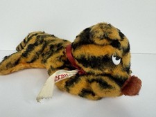 Vintage GUND Disney Tigger Plush Winnie the Pooh J Swedlin Original Ribbons 1963 picture