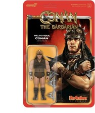 Pit Fighter Conan The Barbarian Super 7 Reaction Action Figure picture