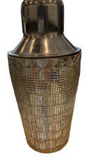Vintage Oggi Glitter & Glitz Mirror Ball Cocktail Shaker picture
