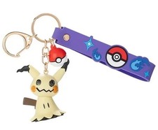 Pokemon Mimikyu Keychain Key Chain Bag Charm Factory Sealed New China Exclusive picture