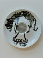 Illy Rosenthal 2008 Art William Kentridge Cappuccino Saucer picture