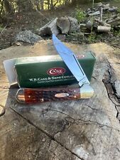 Case XX Copperlock Knife 2000 NICE Chestnut Bone 61549L Mint In Original Box picture