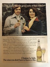 1975 Chateau La Salle Vintage Print Ad Advertisement pa30 picture
