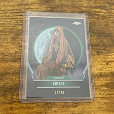Topps 2024 Chrome Star Wars Phantom Menace Eirtaé #6 Serial Numbered 01/10 picture
