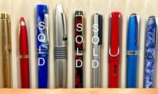 New & Vintage Collectible Fountain Pens: WATERMAN, PLATINUM, SHAEFFER, LEVENGER picture