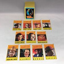 DICK TRACY MOVIE COMPLETE CARD SET (88 & 11 STICKERS) 1990 MADONNA WARREN BEATTY picture