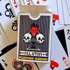 Kill Tony Playing Cards - Designed by Ryan J Ebelt picture