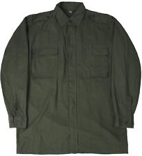 Large (43/44) - Croatian Military Field Shirt Olive Green BDU picture