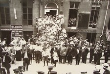 Photo Print, 1915 American Jewish Judaica United States NY Labor Garment Workers picture