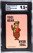 1979 YOGI BEAR HANNA BARBERA LAFF-A-LYMPICS Trading Card SGC 9.5 Pop 1 Highest picture