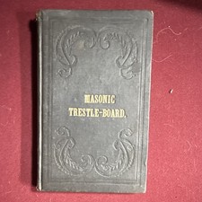 Masonic Trestle-Board 1846 picture